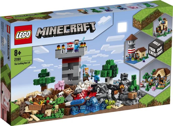 LEGO Minecraft 21161 Skaparlådan 3.0