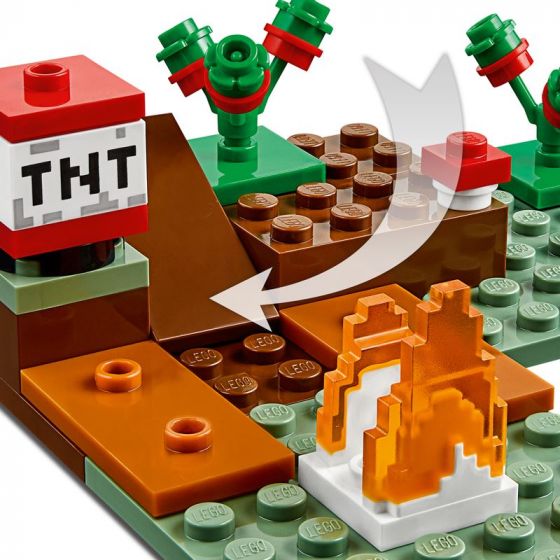 LEGO Minecraft 21162 Eventyr på taigaen