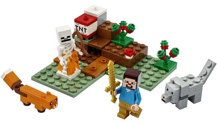 LEGO Minecraft 21162 Tajgaäventyret