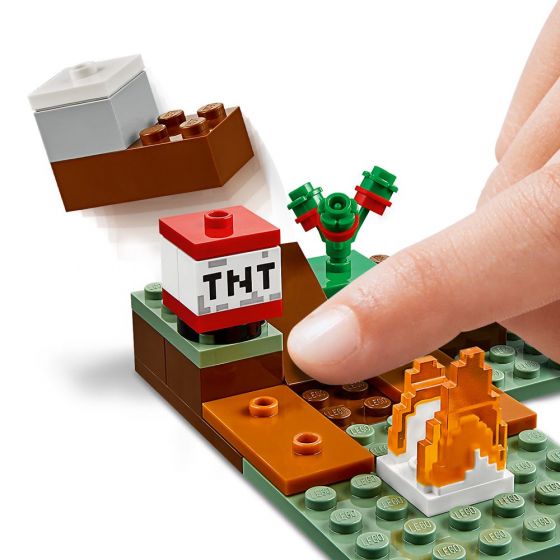 LEGO Minecraft 21162 Eventyr på taigaen