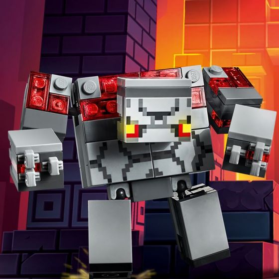 LEGO Minecraft 21163 Rödstensstriden