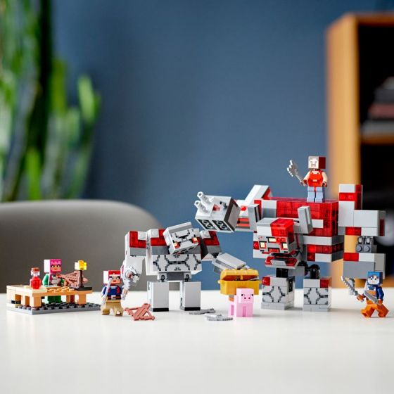 LEGO Minecraft 21163 Rödstensstriden