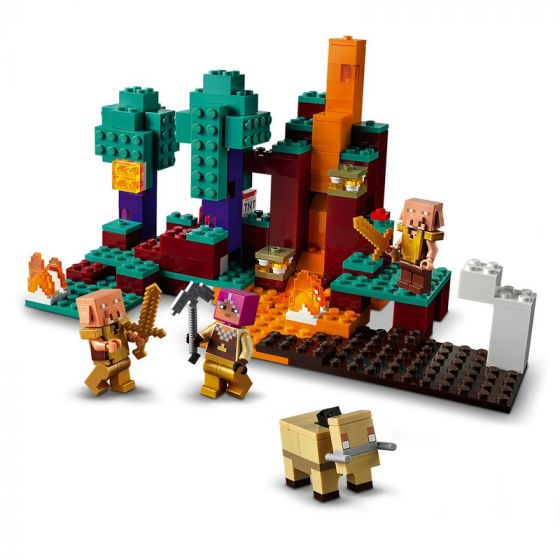 LEGO Minecraft 21168 Den vindskjeve skogen