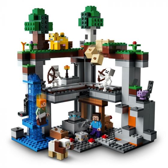 LEGO Minecraft 21169 Det første eventyret