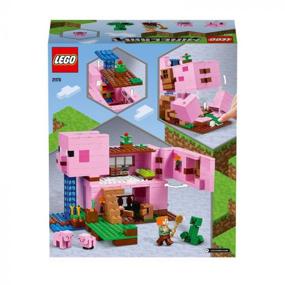 LEGO Minecraft 21170 Grisehuset
