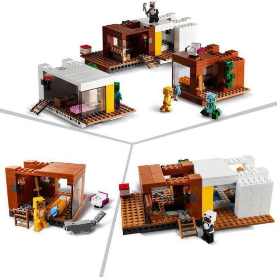 LEGO Minecraft 21174 Moderne trehytte
