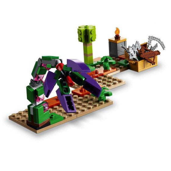 LEGO Minecraft 21176 Svineri i jungelen