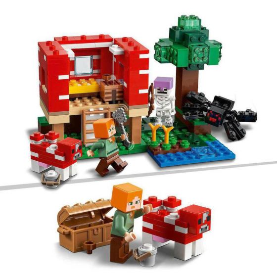 LEGO Minecraft 21179 Sopphuset