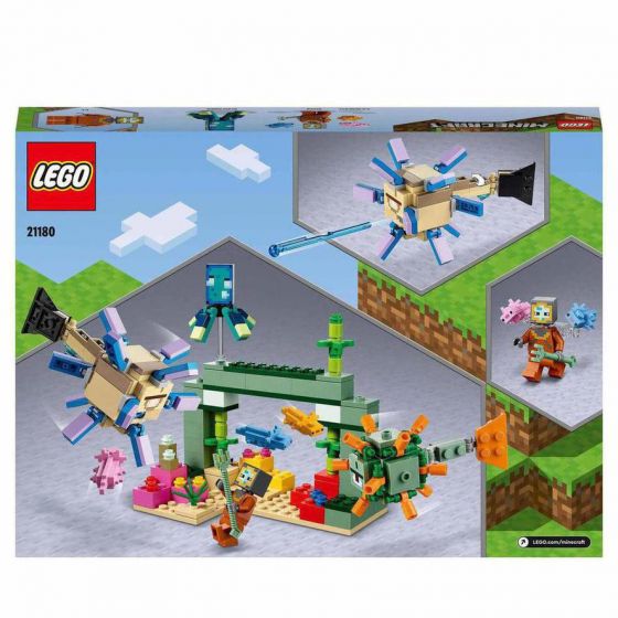 LEGO Minecraft 21180 Vokterslaget