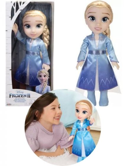 Disney Frozen Elsa Adventure dukke - 38 cm