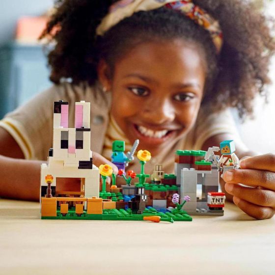 LEGO Minecraft 21181 Kaningården