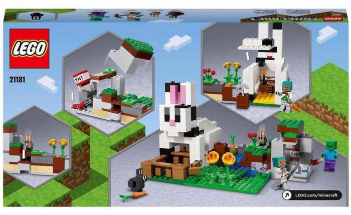 LEGO Minecraft 21181 Kaningården