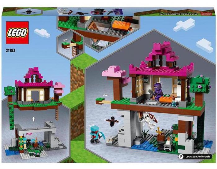 LEGO Minecraft 21183 Treningsområdet