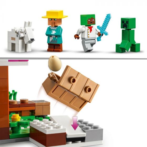 LEGO Minecraft 21184 Bakeriet