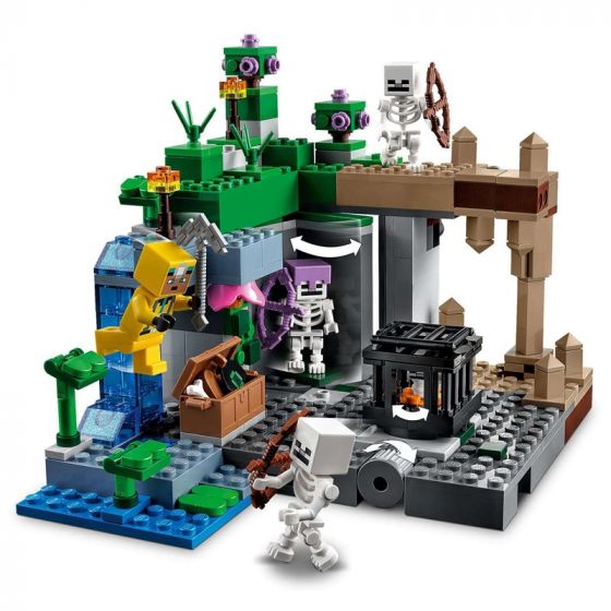 LEGO Minecraft 21189 Skelettgrottan