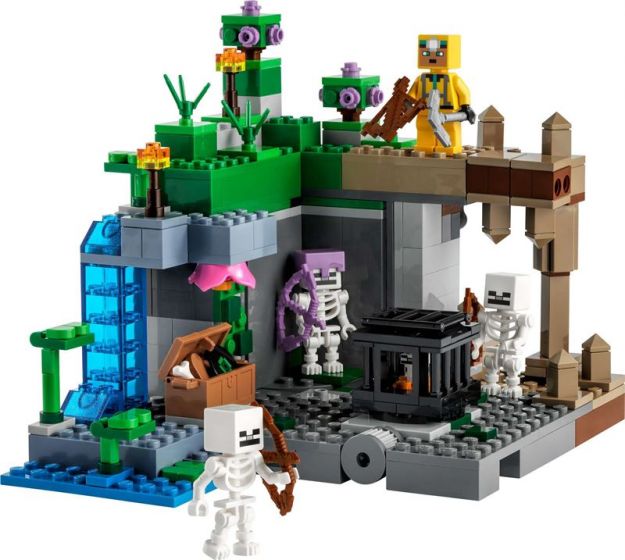 LEGO Minecraft 21189 Skjelettfengselet