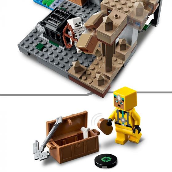 LEGO Minecraft 21189 Skelettgrottan