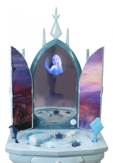Disney Frozen Elsa Enchanted Ice Vanity - sminkebord med lys og musikk fra Frozen 2