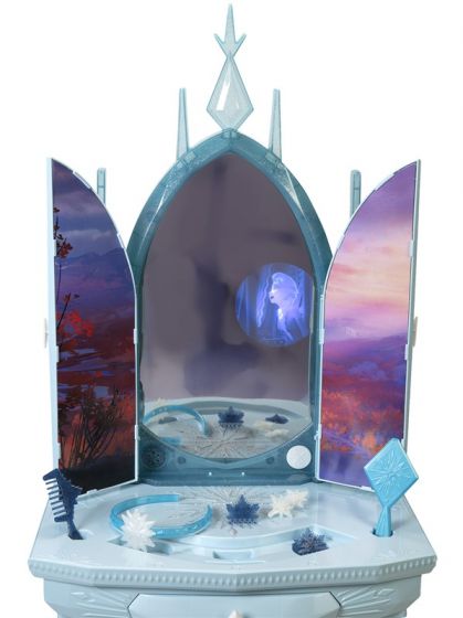 Disney Frozen Elsa Enchanted Ice Vanity - sminkebord med lys og musikk fra Frozen 2