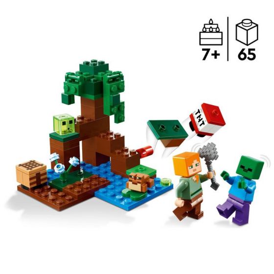 LEGO Minecraft 21240 Träskäventyret
