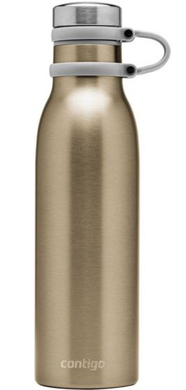 Contigo Matterhorn termoflaske 0,59L i rustfritt stål - Gold