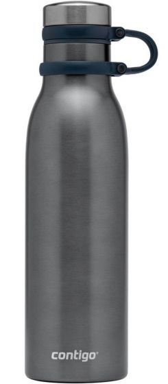 Contigo Matterhorn termoflaske 0,59L i rustfritt stål - Mussel