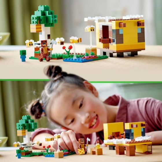 LEGO Minecraft 21241 Birøkterens hytte