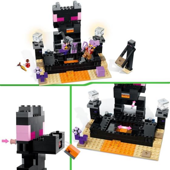 LEGO Minecraft 21242 End-arenaen