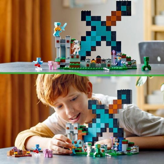 LEGO Minecraft 21244 Svärdsutposten