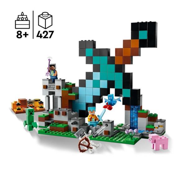 LEGO Minecraft 21244 Sverdets utpost