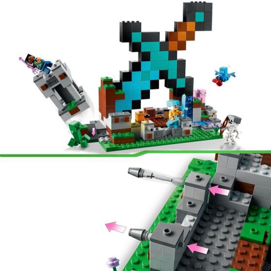 LEGO Minecraft 21244 Sværd-forposten