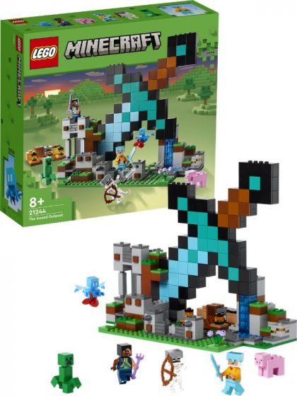 LEGO Minecraft 21244 Sverdets utpost