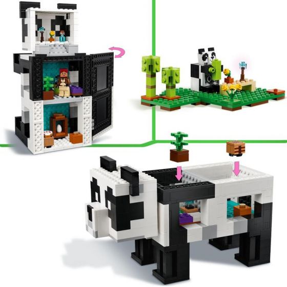 LEGO Minecraft 21245 Pandahuset