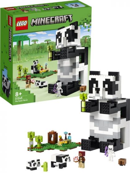LEGO Minecraft 21245 Pandahuset