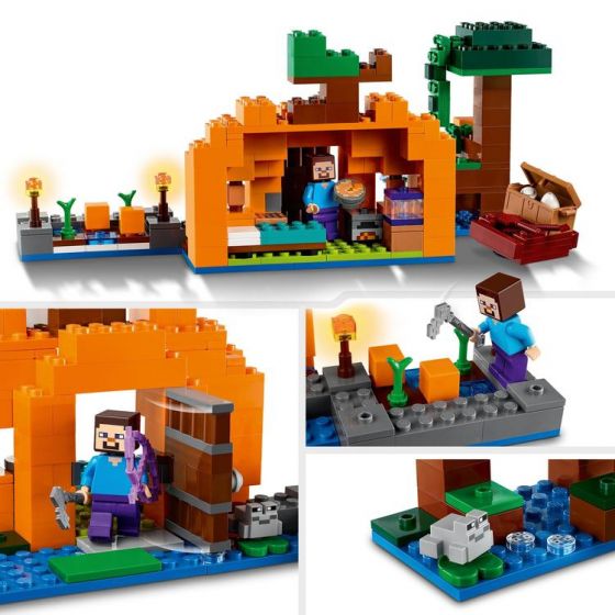 LEGO Minecraft 21248 Græskarfarmen