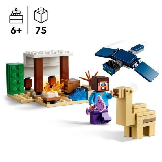 LEGO Minecraft 21251 Steves ørkenekspedition