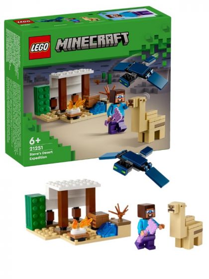 LEGO Minecraft 21251 Steves ørkenekspedisjon