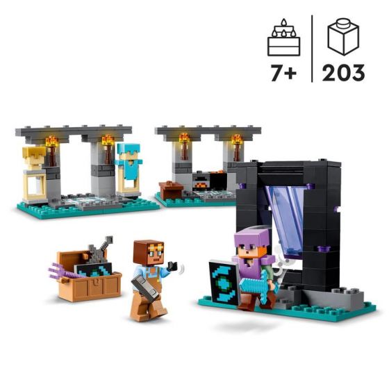 LEGO Minecraft 21252 Vapenförrådet