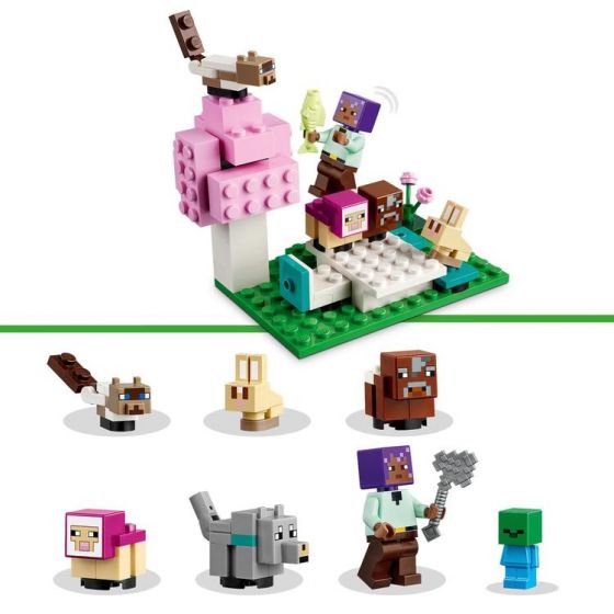 LEGO Minecraft 21253 Dyrereservatet