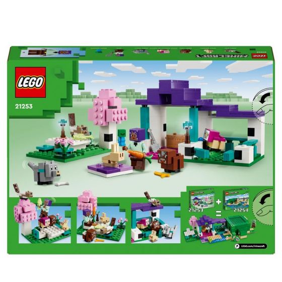 LEGO Minecraft 21253 Djurhemmet
