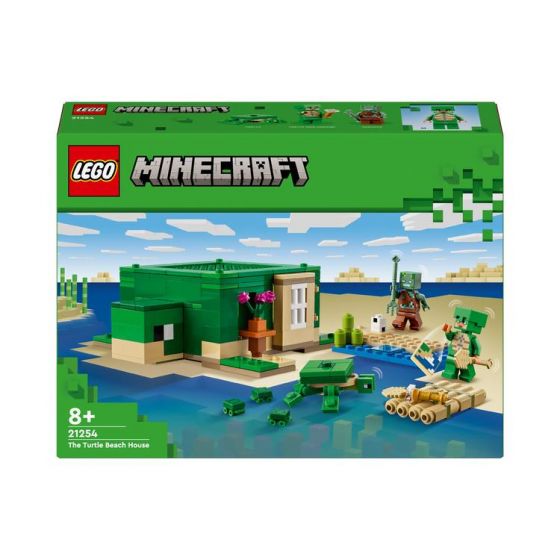 LEGO Minecraft 21254 Huset på skilpaddestranden