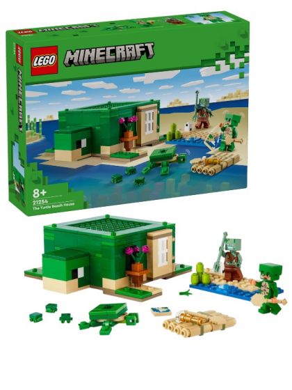 LEGO Minecraft 21254 Sköldpaddshuset