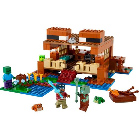 LEGO Minecraft 21256 Froskehuset
