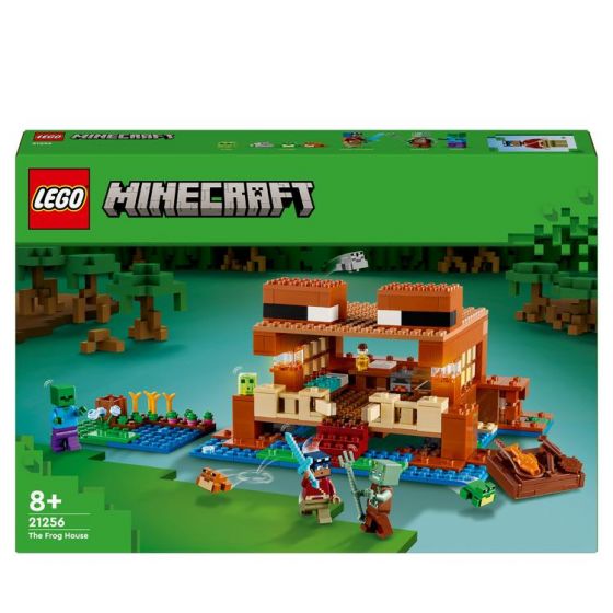 LEGO Minecraft 21256 Grodhuset