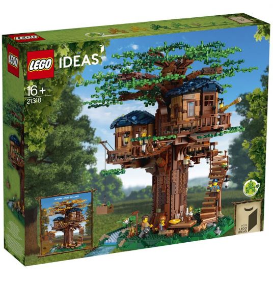 LEGO Ideas 21318 Trehytte