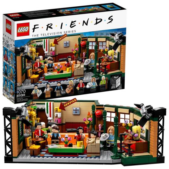 LEGO Friends Ideas 21319 Central Perk