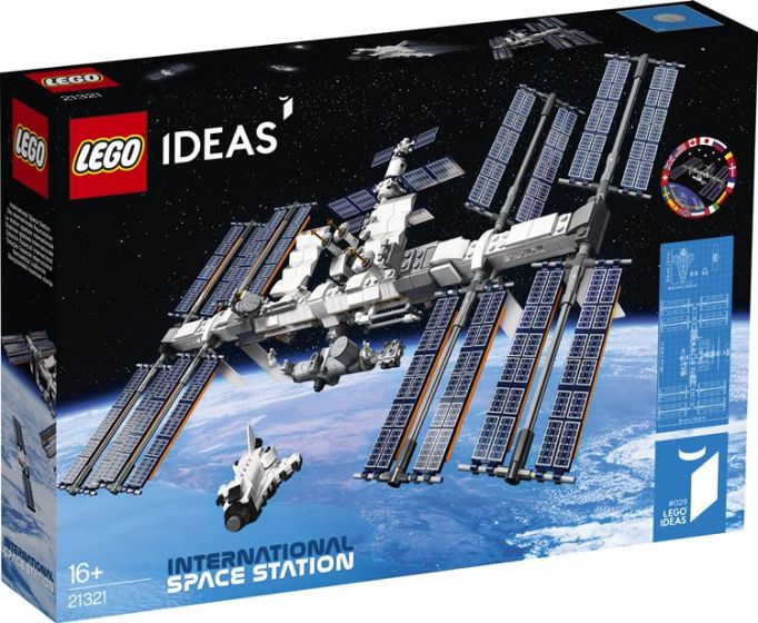 LEGO Ideas 21321 Internasjonal romstasjon