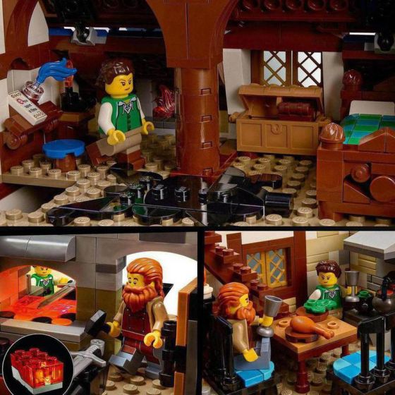 LEGO Ideas 21325 Middelaldersmed
