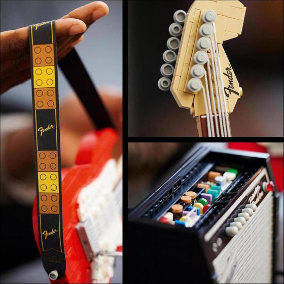 LEGO Ideas 21329 Fender Stratocaster - Gitarrbyggset