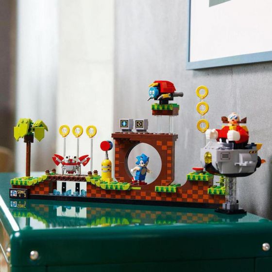 LEGO Ideas 21331 Sonic the Hedgehog – Green Hill Zone